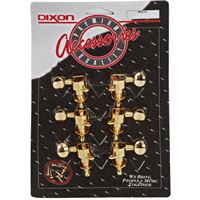 Immagine di DIXON SKG344GD Meccaniche per chitarra acustica/elettrica dorate