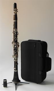 Immagine di LUCIEN CL-626 CLARINETTO SIB IN ABS CON 17 CHIAVI NICHELATE