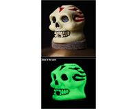 Immagine di VATER VSNSKULL Slick Nut Skull - Teschio fermapiatto FOSFORESCENTE