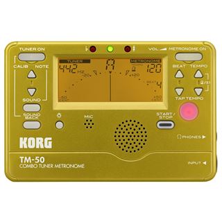 Picture of Korg TM50-GD GOLD LIMITED EDITION