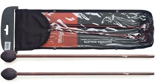 Picture of Pair of maple marimba mallets - Hard