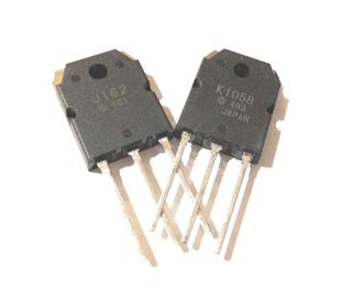 Immagine di 2SJ162 + 2SK1058 RENESAS Mosfet 160V 7,0A 100W COPPIA