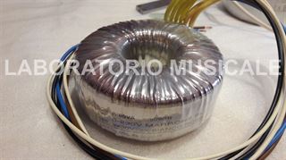 Picture of TRASFORMATORE TOROIDALE 80VA 2x30V 2,7A ideale per VELLEMAN K8060 MADE IN ITALY