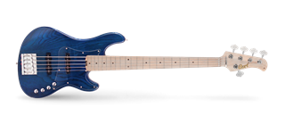 Immagine di CORT GB75 WBL White Blonde basso elettrico 5 corde