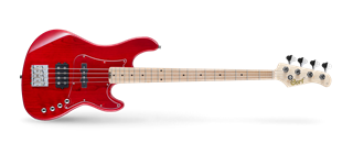 Immagine di CORT GB75 JH TR Rosso trasparente Basso elettrico 5 corde
