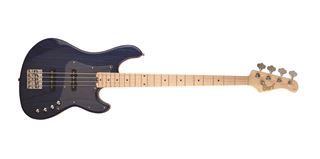 Immagine di CORT GB74 JJ AB Acqua Blu Basso elettrico 4 corde
