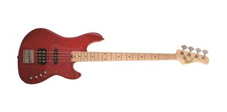 Immagine di CORT GB74 JH TR Rosso Trasparente Basso elettrico 4 corde