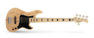 Immagine di CORT GB55 JJ NAT Naturale Basso elettrico 5 corde