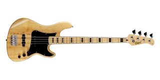 Immagine di CORT GB54 JJ NAT Naturale Basso elettrico 4 corde