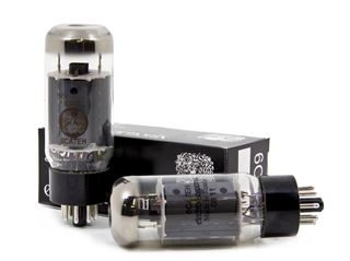 Immagine di Electro Harmonix 6CA7 EH Selezione PLATINO