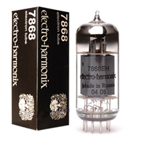 Immagine di Electro Harmonix 7868 EH Selezione PLATINO