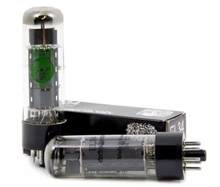 Immagine di Electro Harmonix EL34 EH Selezione PLATINO