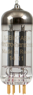 Picture of Electro Harmonix 12BH7 EH GOLD Selected tube