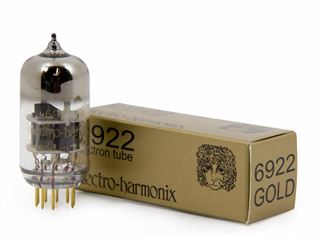Immagine di Electro Harmonix 6922 EH ORO Valvola selezionata