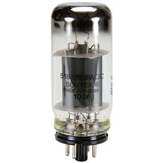 Immagine di Sovtek 5881 6L6WGC Base sottile Selezione PLATINO