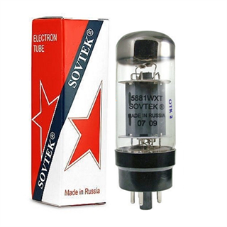Picture of Sovtek 5881WXT PLATINUM Selected tube