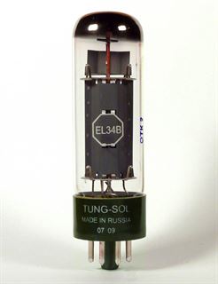 Immagine di Tung-Sol EL34B / 6CA7 Selezione PLATINO