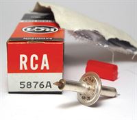 Picture of 5876A RCA JAN NOS UHF Triode Pencil Tube