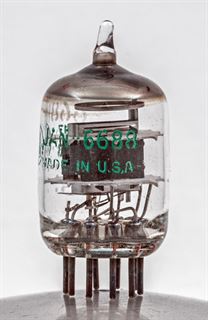 Picture of 6688 / E180F GE JAN NOS Pentode Tube