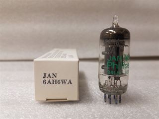 Immagine di 6485 / 6AH6WA JAN NOS Pentodo