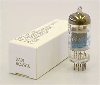 Picture of 6C4WA / 6100 JAN PHILIPS NOS MADE IN USA Selected