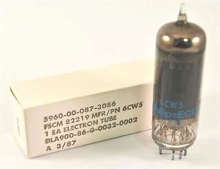 Immagine di 6CW5 / EL86 Philips ECG JAN NOS / NIB