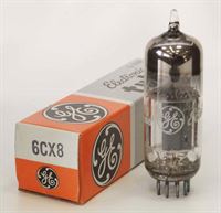 Picture of 6CX8 / 6JA8 GE JAN NOS Triode Pentode Tube