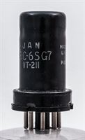 Picture of 6SG7 GE JAN NOS