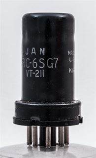 Picture of 6SG7 GE JAN NOS
