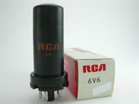 Picture of 6V6 RCA JAN NOS