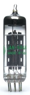 Immagine di 6X4WA / 6202 / EZ90 GE JAN NOS Valvola rettificatrice