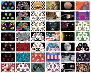 Picture of PICKCARD PC403 FULL MOON