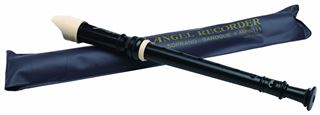 Immagine di ANGEL ASRB-101 - Flauto didattico soprano diteggiatura barocca
