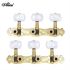Picture of ALICE A0S-022V1P Set di meccaniche per chitarra classica - dorate con inserti neri