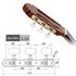 Picture of ALICE A0S-022V1P Set di meccaniche per chitarra classica - dorate con inserti neri