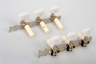 Picture of ALICE AOD018CP Set di meccaniche per chitarra classica - argentate
