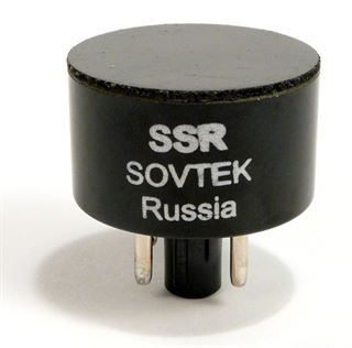 Immagine di SOVTEK SSR - Ricambio a stato solido per valvole rettificatrici 5Y3, 5U4,GZ34 e 5AR4