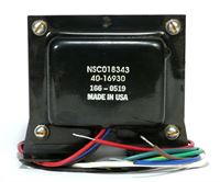 Picture of Fender #018343 Output Transformer Push pull 6600 \ 2 4 8 ohm MADE IN USA