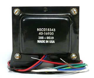 Immagine di Fender #018343 Trasformatore d'uscita Push pull 6600 \ 2 4 8 ohm MADE IN USA