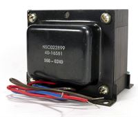 Picture of Fender #022899 Output Transformer Push pull 100 watt 2000 \ 4 ohm MADE IN USA