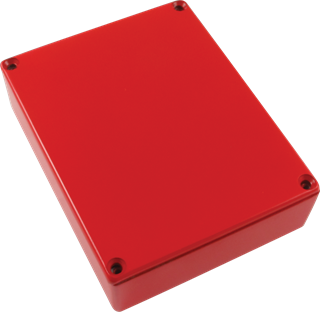 Picture of Chassis Box - Diecast Aluminum, Colored RED