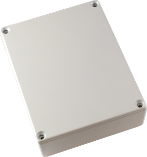 Picture of Chassis Box - Diecast Aluminum, Colored WHITE