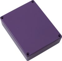 Picture of Chassis Box - Diecast Aluminum, Colored PURPLE