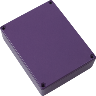 Immagine di Contenitore in alluminio colorato VIOLA