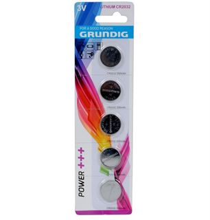 Picture of Grundig CR2032 Pila a bottone a litio 3V