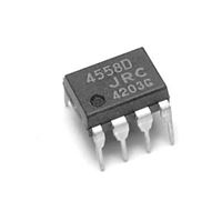 Immagine di JRC 4558D Integrato Doppio Amplificatore operazionale