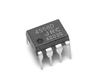 Immagine di JRC 4558D Integrato Doppio Amplificatore operazionale