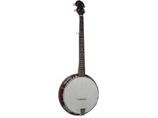 Picture of OLVEIRA BJ5-PRO BANJO ACUSTICO 5 CORDE CON PELLE REMO