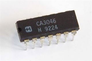 Picture of CA3046 IC