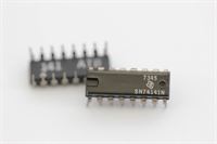 Picture of TI SN74141 NOS IC for Nixie clock